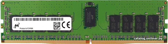 

Оперативная память Micron 8GB DDR4 PC4-23400 MTA9ASF1G72PZ-2G9E1