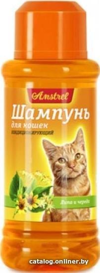 

Шампунь Amstrel Кондиционирующий с липой и чередой (120 мл)