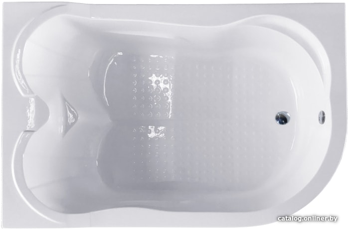 

Ванна Royal Bath Norway 180x120L RB331100 (с каркасом и экраном)