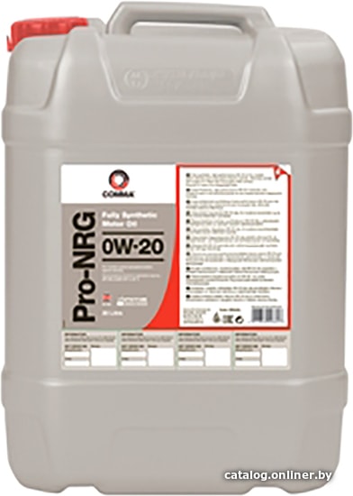 

Моторное масло Comma ECO-LLP 0W-20 20л