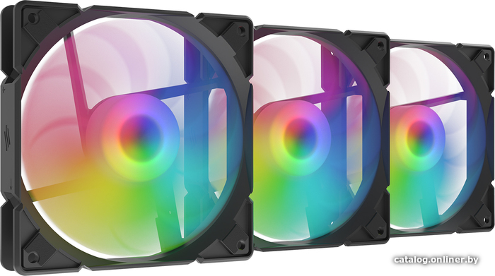 

Набор вентиляторов SilentiumPC Stella HP ARGB 120 Kit SPC287