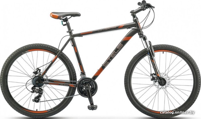 

Велосипед Stels Navigator 700 MD 27.5 F010 р.19 2020 (черный/красный)