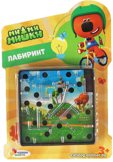 

Лабиринт Играем вместе Ми-ми-мишки 0501K238-R