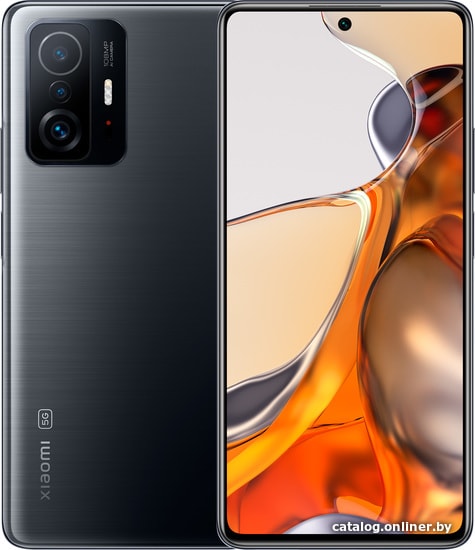 

Смартфон Xiaomi 11T Pro 8GB/256GB международная версия (серый метеорит)