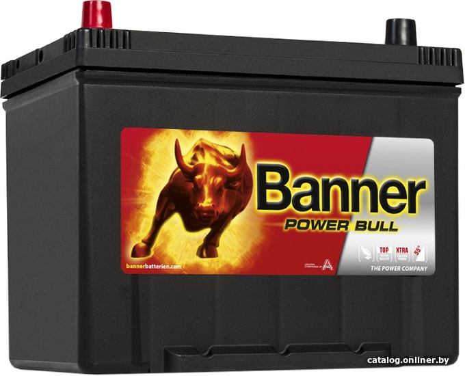 

Автомобильный аккумулятор Banner Power Bull P70 24 (70 А·ч)