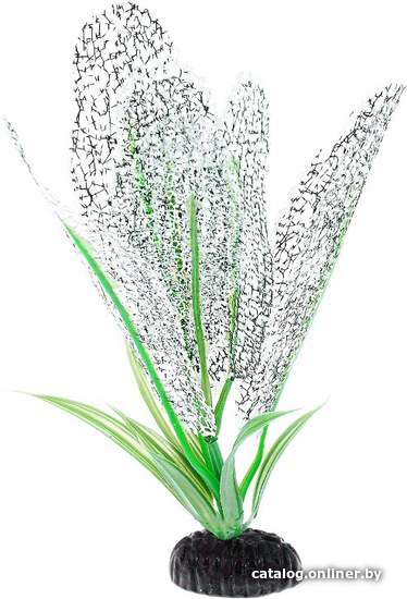 

Искусственное растение Barbus Апоногетон Мадагаскарский Plant 042/10 (белый)