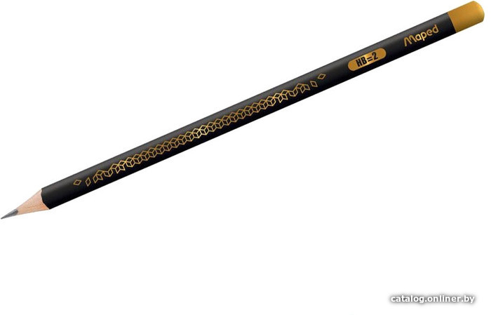 

Простой карандаш Maped Black Peps Deco 850060