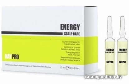 

Лосьон KayPro Scalp Care Energy против выпадения слабых/тонких волос 12x10 мл