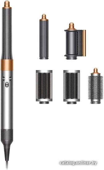 

Фен-стайлер Dyson Airwrap Complete Long HS05 (никель/медный)