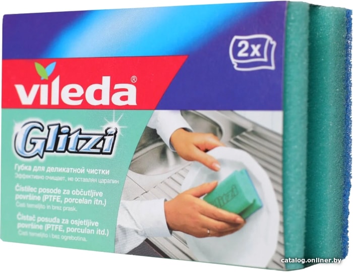 

Губка Vileda Глитци 2шт