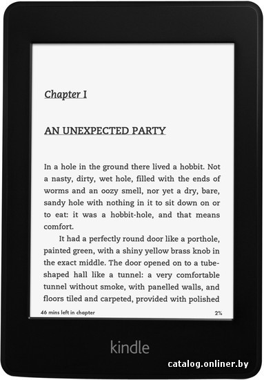 

Электронная книга Amazon Kindle Paperwhite (2-е поколение)