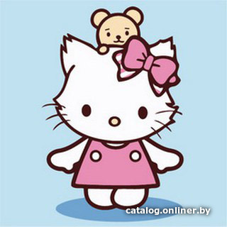 

Картина по номерам PaintBoy Hello Kitty B027