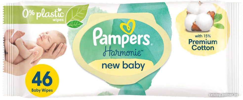 

Pampers Harmonie New Baby (46 шт)