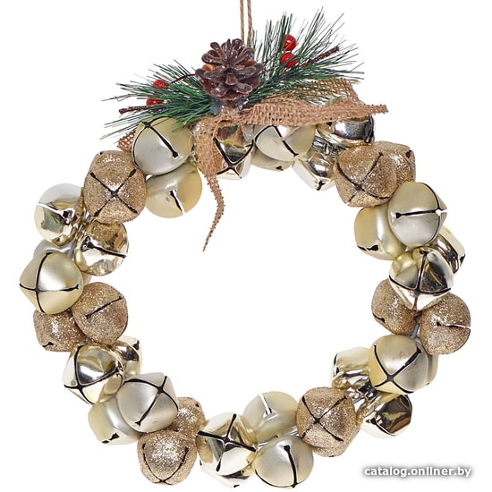 

Рождественский венок Albero Di Natale 19 см 4610