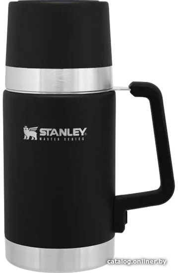 

Термос для еды Stanley Master 0.7л 10-02894-011 (черный)