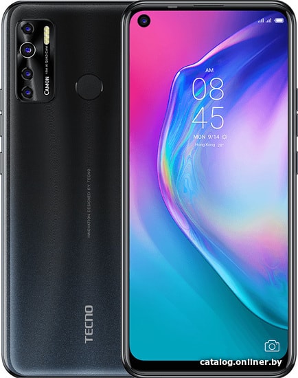 

Смартфон Tecno Camon 15 Air (темно-серый)