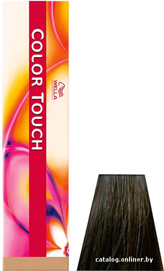 

Оттеночная краска Wella Professionals Color Touch 6/77 кофе со сливками