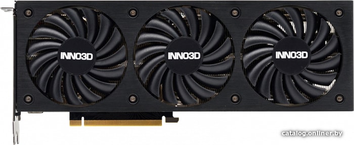 

Видеокарта Inno3D GeForce RTX 3070 Ti X3 8GB GDDR6X N307T3-086X-1820VA45