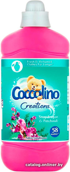 

Ополаскиватель-концентрат Coccolino Creations Snapdragon & Patchouli 1.45л