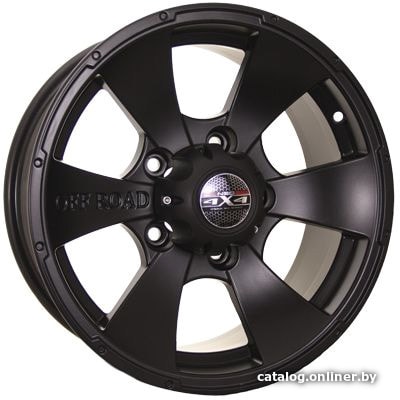 

Литые диски TechLine 652.5 16x7.5" 5x139.7мм DIA 108.1мм ET 0мм BLM