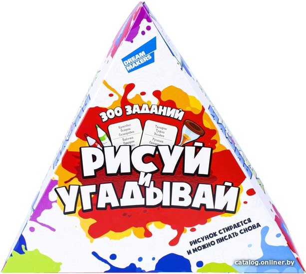 

Настольная игра Dream Makers Рисуй и угадывай 1920H