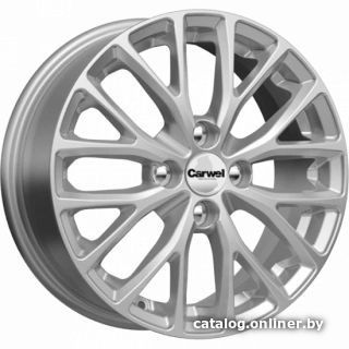 

Литые диски Carwel Риорита 112 15x6" 4x100мм DIA 54.1мм ET 48мм SL