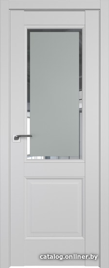 

Межкомнатная дверь ProfilDoors 2.42U 50x200 (манхэттен, стекло square матовое)