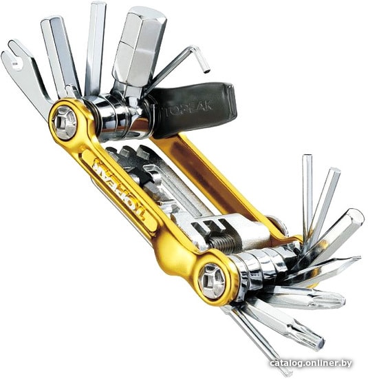 

Мультитул Topeak Mini 20 PRO (золотистый)
