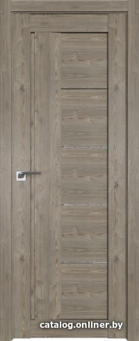

Межкомнатная дверь ProfilDoors 2.10XN 80x200 (каштан темный, стекло прозрачное)