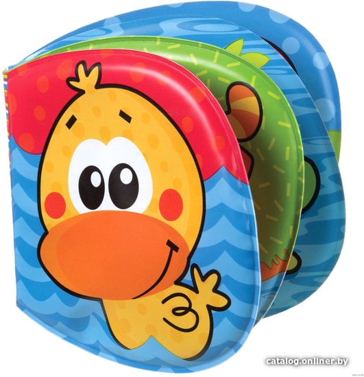 

Игрушка для ванной Playgro Книжка Уточка и друзья 0182722