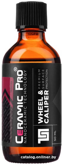 

Ceramic Pro Защитное покрытие для дисков и суппортов Wheel&Caliper 50 мл