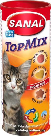 

Лакомство для кошек Sanal TopMix 240 г