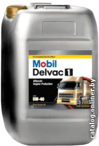 

Моторное масло Mobil Delvac 1 5W-40 20л