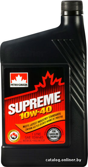 

Моторное масло Petro-Canada Supreme 10w-40 1л