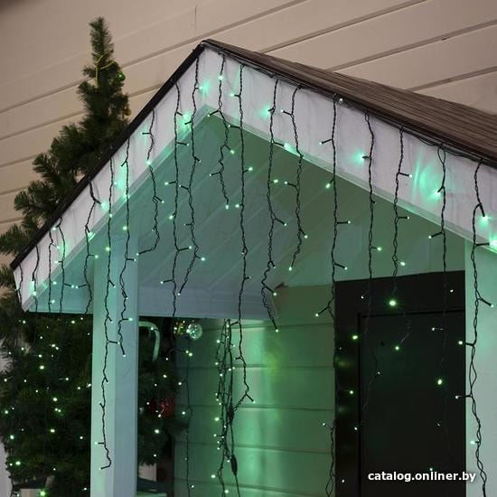 

Гирлянда бахрома Luazon 232 LED 3х0.9м (зеленый) 3584165