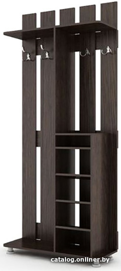 

Стенка Bon Mebel Виктория 11 (венге)