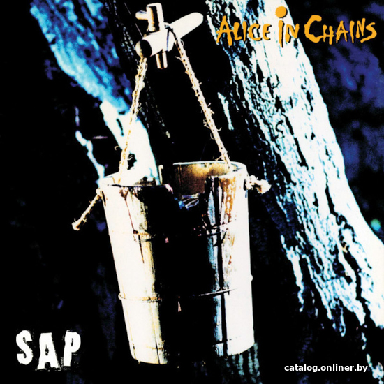 

Виниловая пластинка Alice In Chains - Sap