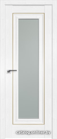 

Межкомнатная дверь ProfilDoors 24X 70x200 (пекан белый золото/стекло матовое)