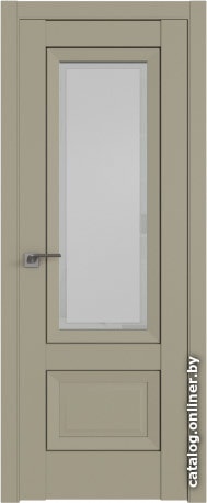 

Межкомнатная дверь ProfilDoors 2.90U 70x200 (шелгрэй, стекло нео)