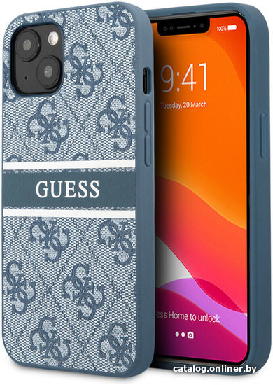 

Чехол для телефона CG Mobile Guess для Apple iPhone 13 GUHCP13M4GDBL