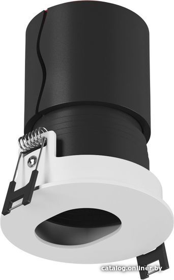 

Точечный светильник DesignLed SRD 12 Вт 3000К 007166 (черный/белый)