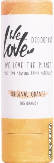 

Дезодорант-стик We Love The Planet Original Orange 65 г