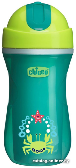 

Поильник Chicco Sport Cup 00006991300000 (266 мл, зеленый)