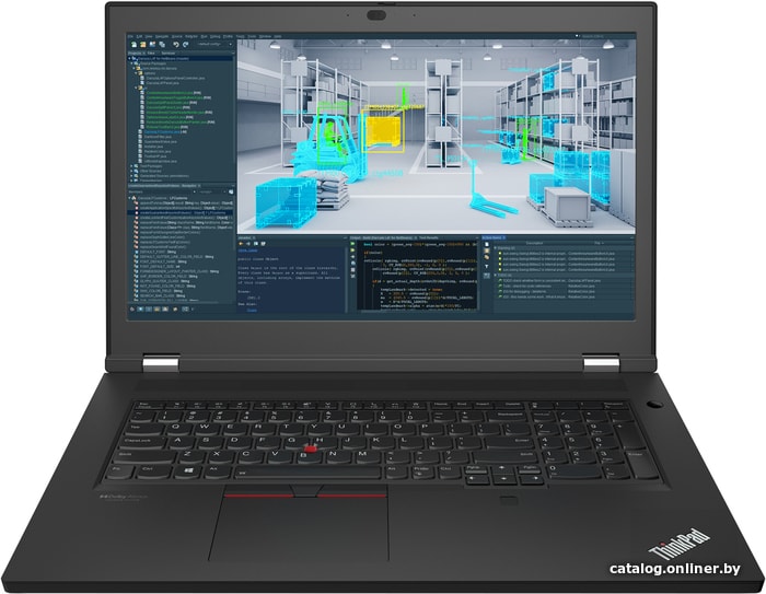 

Рабочая станция Lenovo ThinkPad P17 Gen 2 20YU000HRT