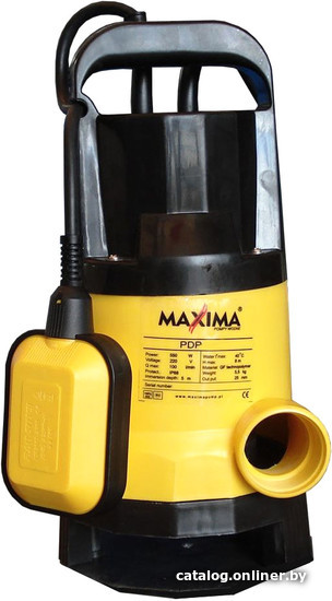 

Дренажный насос Maxima PDP 750