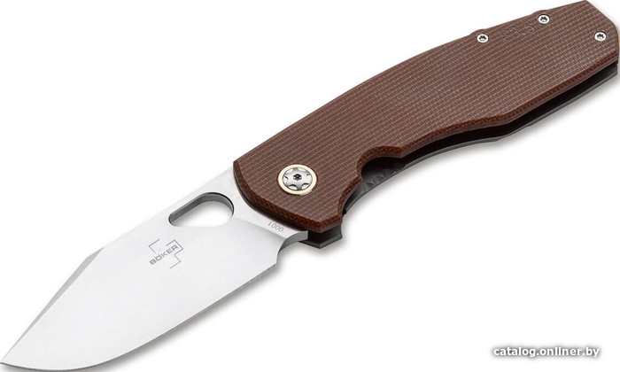 

Складной нож Boker 01BO338 Plus F3.5 Micarta