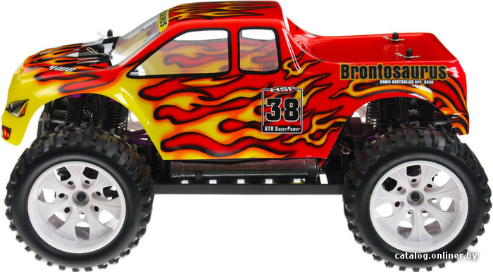 

Автомодель HSP Brontosaurus PRO Off Road Monster Truck 1:10