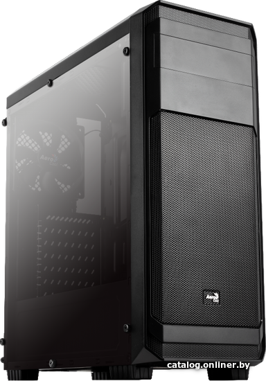 

Корпус AeroCool Aero-300 Black FAW