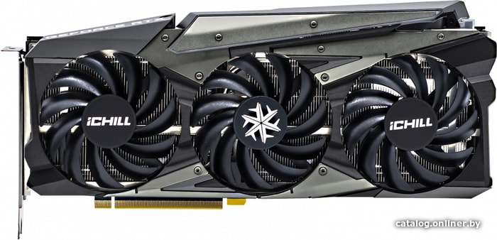 

Видеокарта Inno3D GeForce RTX 3060 iChill X3 Red 12GB GDDR6 C30603-12D6X-167139AH