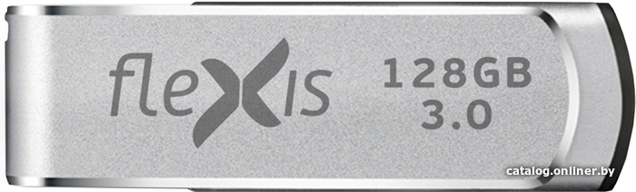

USB Flash Flexis RB-105 3.0 128GB (серебристый)